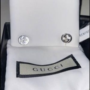 Gucci stud earrings